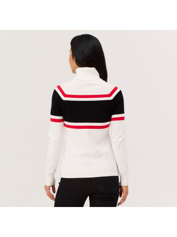 Krimson Klover Strickpullover Annika Turtleneck in snow