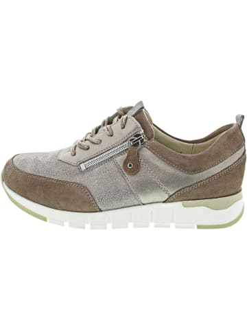 WALDLÄUFER sportlicher Schnürer Braun