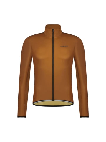 SHIMANO Windjacke EVOLVE No Season Windbreaker in bronze