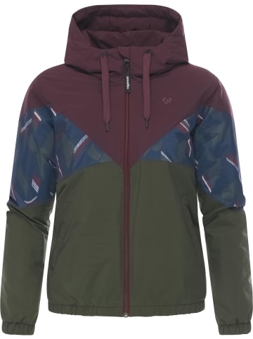 ragwear Regenjacke Rochele Warm YOUMODO in Dark Olive