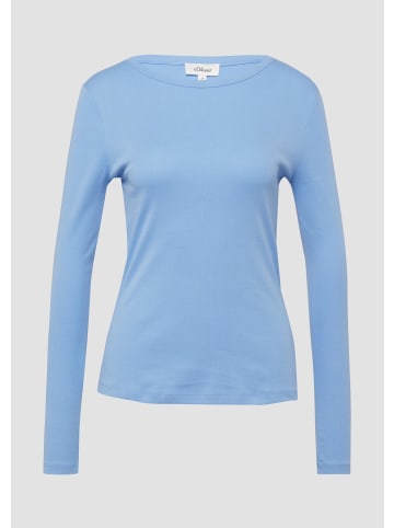 s.Oliver T-Shirt in 5141_hellblau