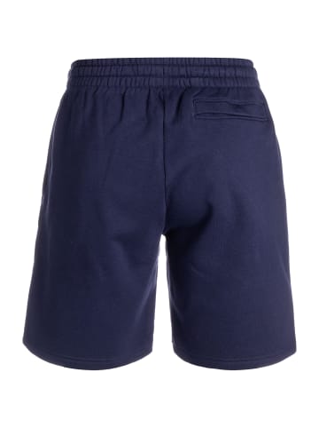 Under Armour Trainingsshorts Rival Fleece in dunkelblau / weiß