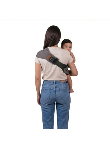 Schmusewolke Speedy Silvergrey - Hüfttrage aus Musselin