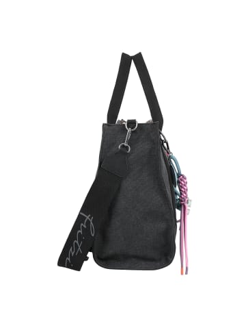 Fritzi aus Preußen Tote Bag Limited Tüddelüt Shopper Tasche 40 cm in black