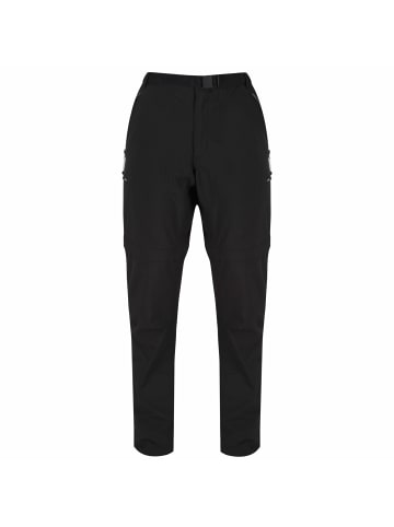 Regatta Wanderhose Xert Zip Off in Black