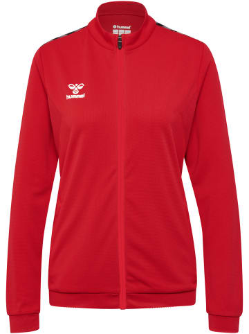 Hummel Hummel Sweatshirt Hmlauthentic Multisport Damen Atmungsaktiv Feuchtigkeitsabsorbierenden in TRUE RED