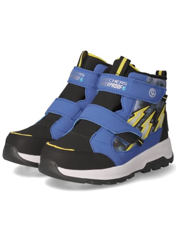 Skechers Schlupfstiefel in blau