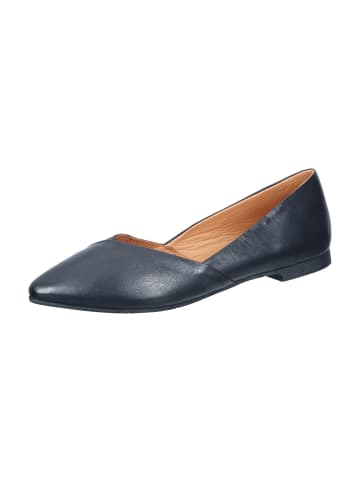 Piazza Slipper, Klassische Ballerinas in schwarz