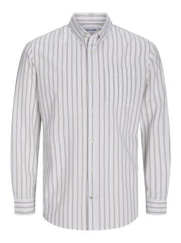 JACK & JONES PLUS Freizeithemd in Crockery