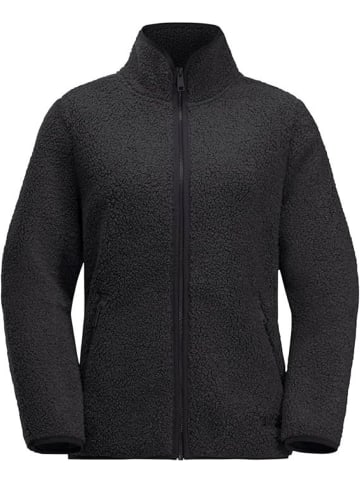 Jack Wolfskin Fleecejacke/Unterjacke HIGH CURL JACKET W in Schwarz