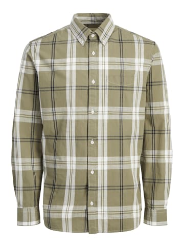 Jack & Jones Hemd in Olive Night