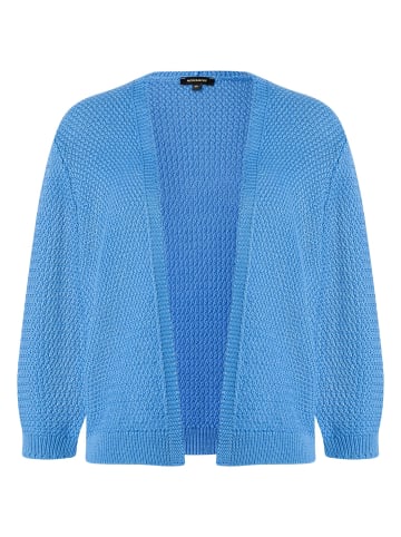 More & More Strickjacke in blue breeze