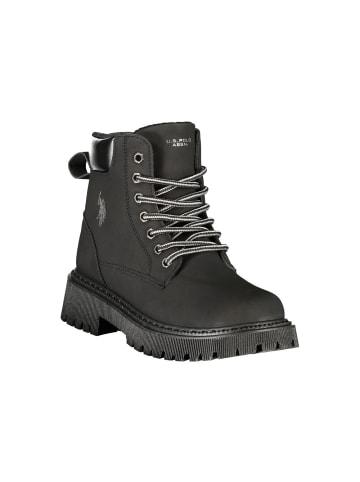 U.S. Polo Assn. Schwarz Polyurethan Damen Stiefel