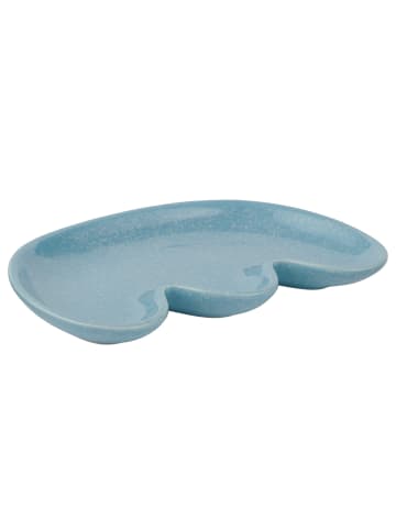 Butlers Deko-Teller ORGANICS in Blau