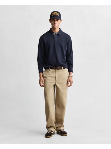 Gant Strickpullover in marine - 0001