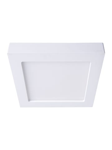 näve LED Deckenleuchte "KOMPLEX" in weiß - EEK F