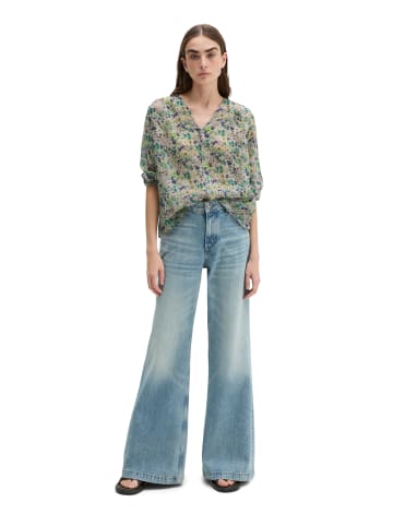 Marc O'Polo Print-Bluse relaxed in Light Pink