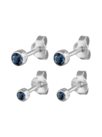 Elli Ohrringe 925 Sterling Silber in Silber