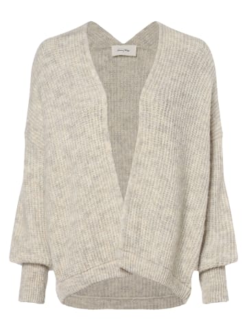 American Vintage Strickhülle East in hellgrau - 0002