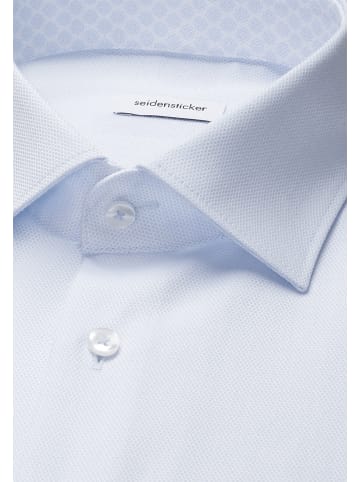 Seidensticker Business Hemd Comfort in Hellblau