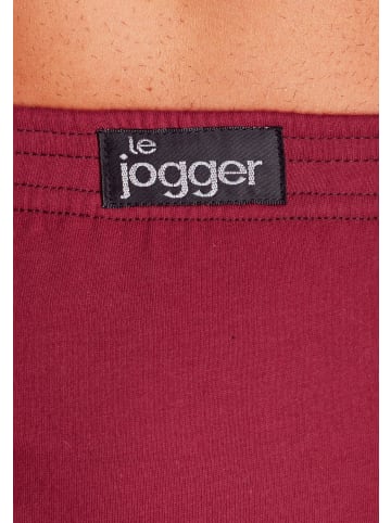 LE JOGGER Slips 12er Pack in Mehrfarbig