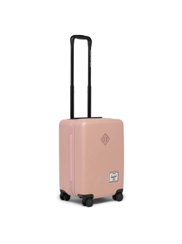 Herschel Heritage Hardshell - 4-Rollen Kabinentrolley 50 cm (moonbeam) in ash rose