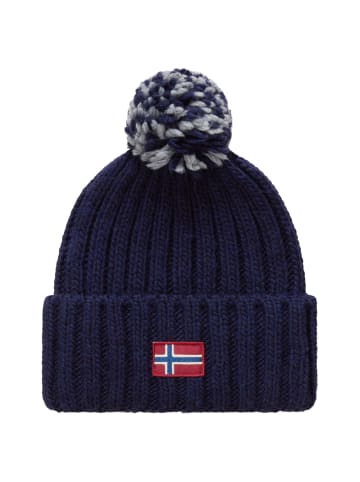 Napapijri Semiury W 3 - Mütze (riviera blue) in blu marine