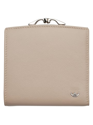 Golden Head Madrid Geldbörse RFID Leder 10 cm taupe