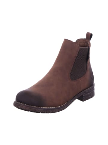 rieker Chelseaboots in sherry/brown