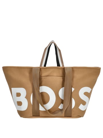 BOSS Women's Deva - Shopper 35 cm in medium beige