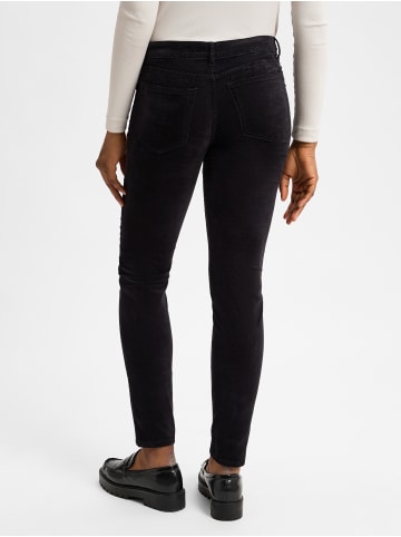 Marc O'Polo Stoffhose Lulea in schwarz