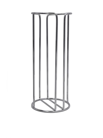 RIDDER WC-Papier-Ersatzrollenhalter Classic chromfarben glänzend ca. Ø 14 x 32 cm
