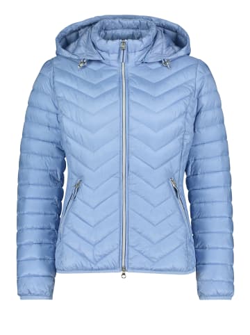 Betty Barclay Steppjacke mit abnehmbarer Kapuze in hellblau