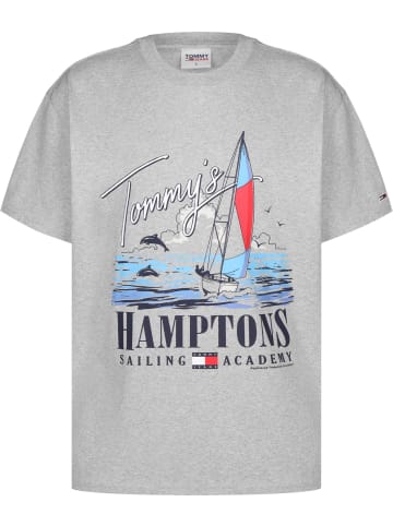 Tommy Hilfiger T-Shirts in silver grey heather