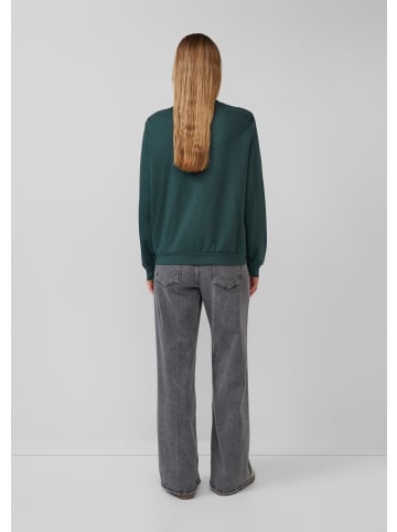 s.Oliver Sweatshirt Jacke in 6933_petrol