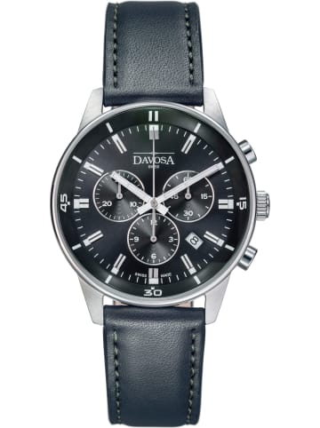 Davosa Uhr in Schwarz