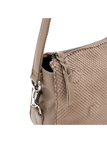 FREDs BRUDER Daily Catch Umhängetasche Leder 25 cm in olive taupe