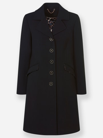 Heine Blazermantel in schwarz