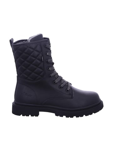 s.Oliver Boots Mit Tex-Membran in schwarz