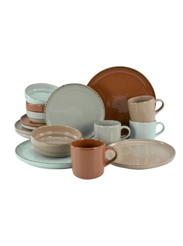 CreaTable Kombiservice Terra Collection in mehrfarbig