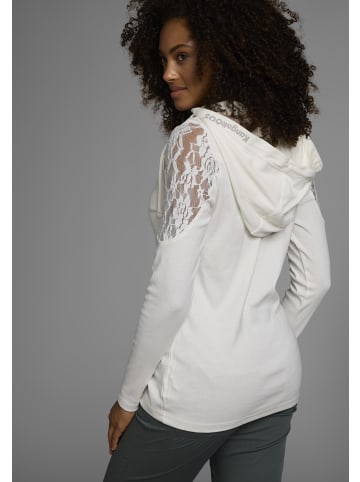 Kangaroos Kapuzenshirt in offwhite