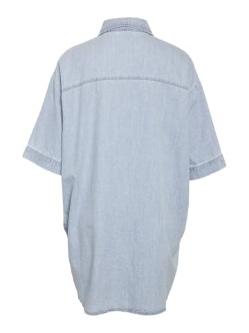 Noisy may Jeanshemd in Light Blue Denim