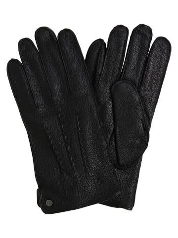 Pearlwood Handschuhe in schwarz