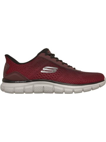 Skechers Slipper TRACK-REVNO in Rot