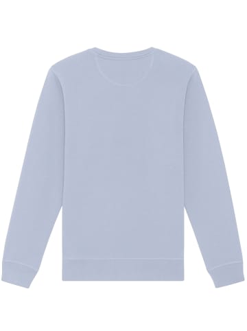 wat? Apparel Sweatshirt Nashorn in Serene Blue