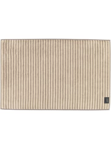 Cawö Cawö Badematten Two-Tone Stripes 480 graphit - 70 in graphit - 70