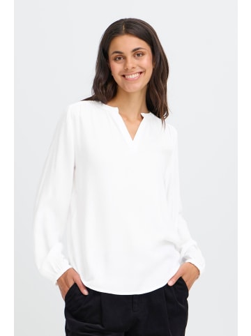 Fransa Langarm-Bluse FRMOSANA Regular fit in Whisper White