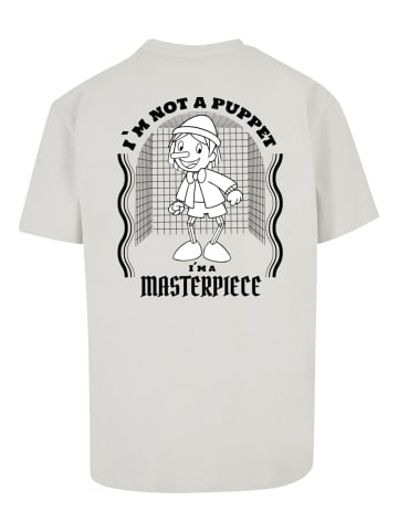 F4NT4STIC Heavy Oversize T-Shirt Pinocchio Heroes of Childhood in lightasphalt