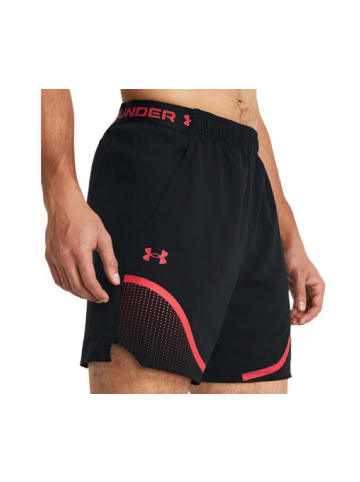 Under Armour Shorts UA VANISH WOVEN 6IN GRPH STS in Schwarz