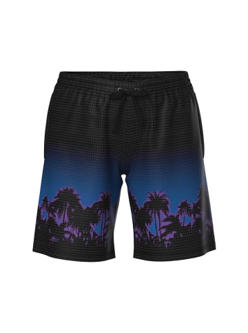 Ulla Popken Shorts in schwarz